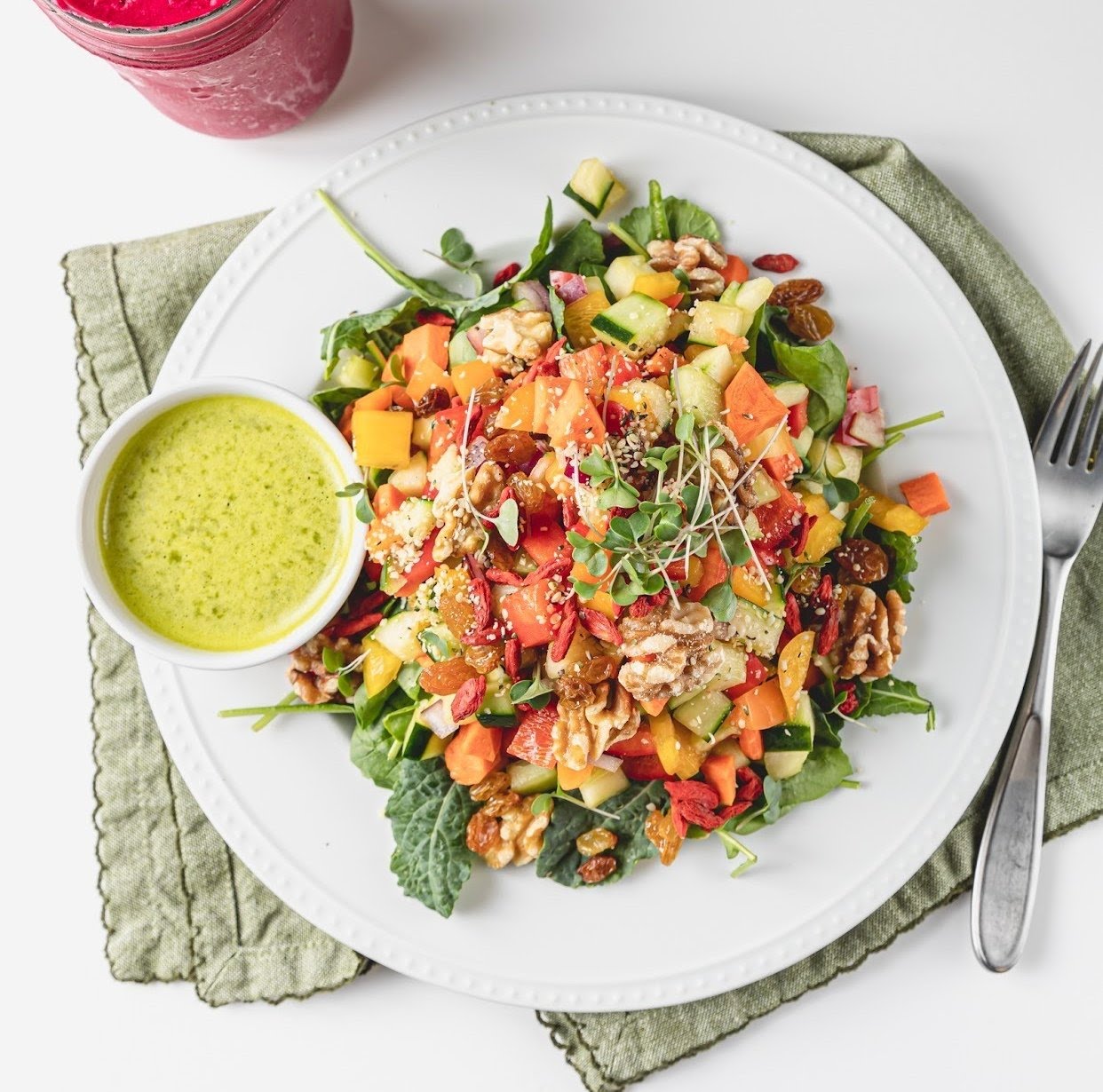 The Green Fork by null