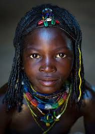 africa tribe kids girls|Poteka - little girl from the Mumuhuila tribe / angola | Flickr