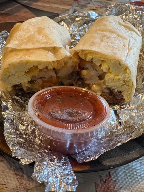 Glee Donuts & Burgers by null