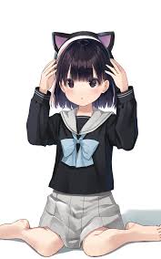 yande.re school girl skirt low angle |AIイラスト: yandere red 5 作者 @Yandere | PixAI