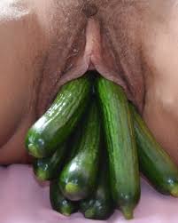 Vegetables up her ass jpg x Vegetable fuck