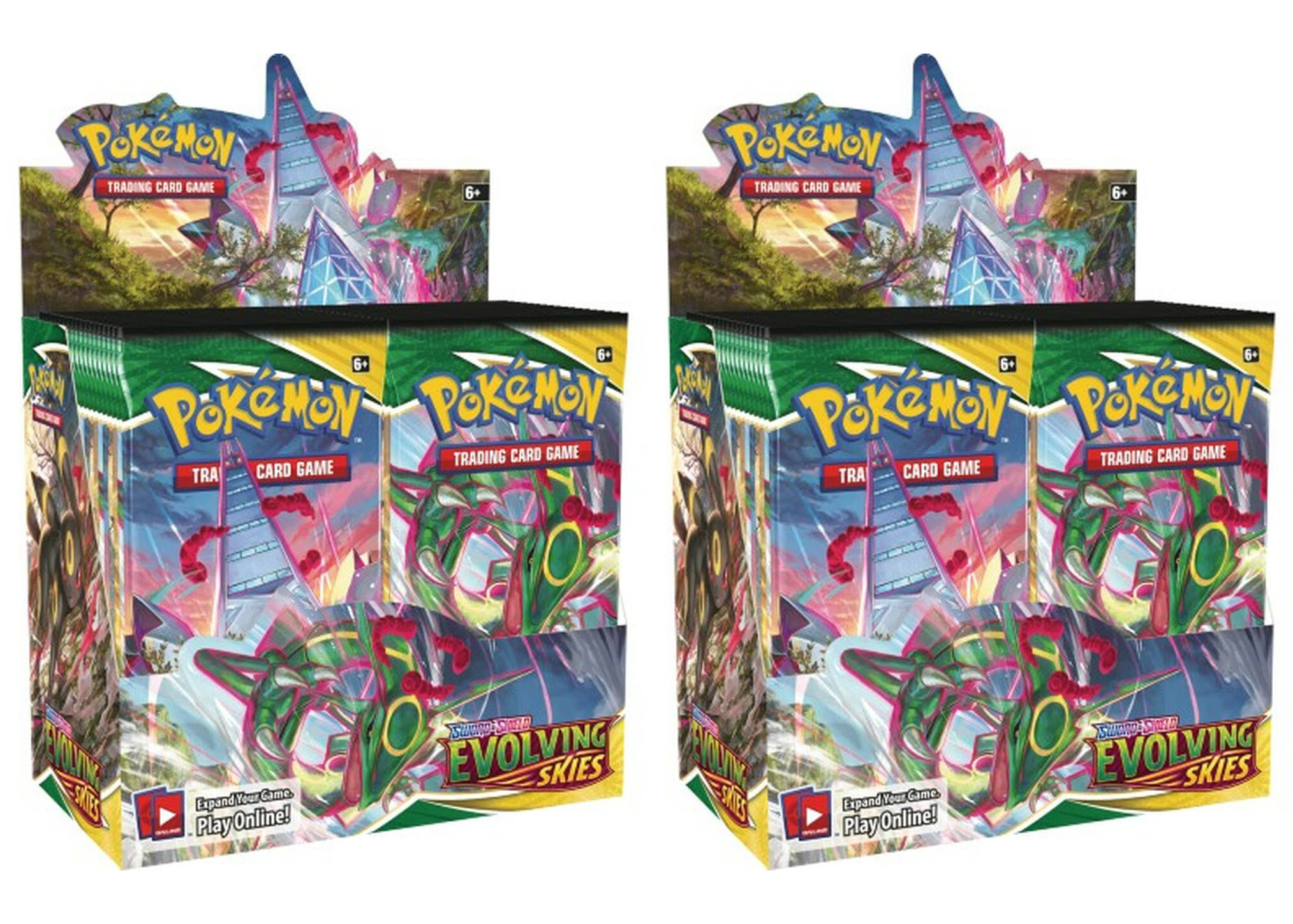 Pokémon Sword & Shield 7: Evolving Skies Booster Pack