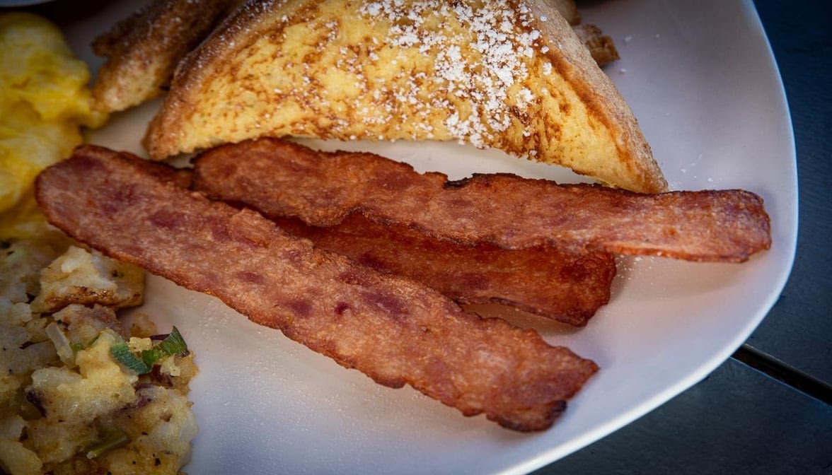 Heavenly Chicken & Waffles by null