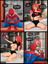 Mary jane makes a porno porn comic page jpg x Mary jane