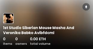 1st studio siberian mouse masha babko|Masha Babko: The Rising Star Of Social Media