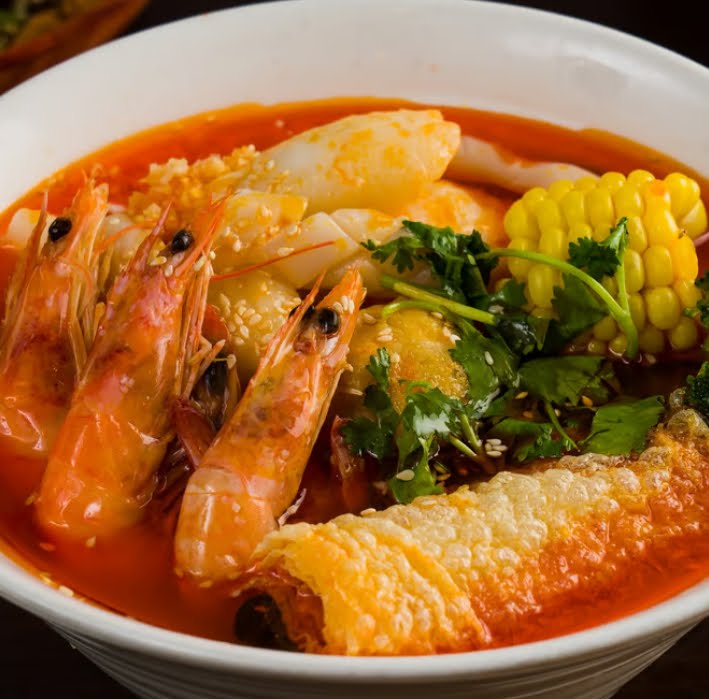 Kung Fu Little Steamed Buns Ramen by null