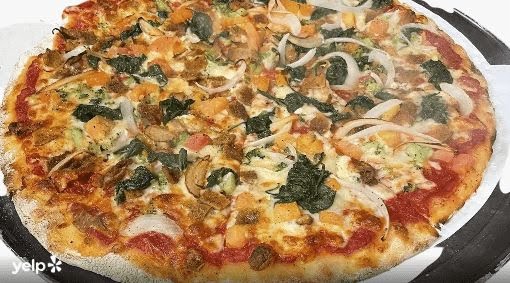 The Sauce Pizzeria by null