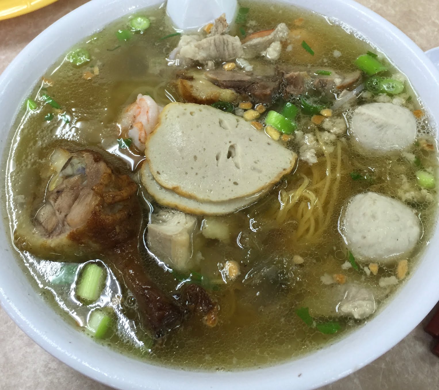 Koh Ruessei (Bamboo Island) Noodles Restaurant by null