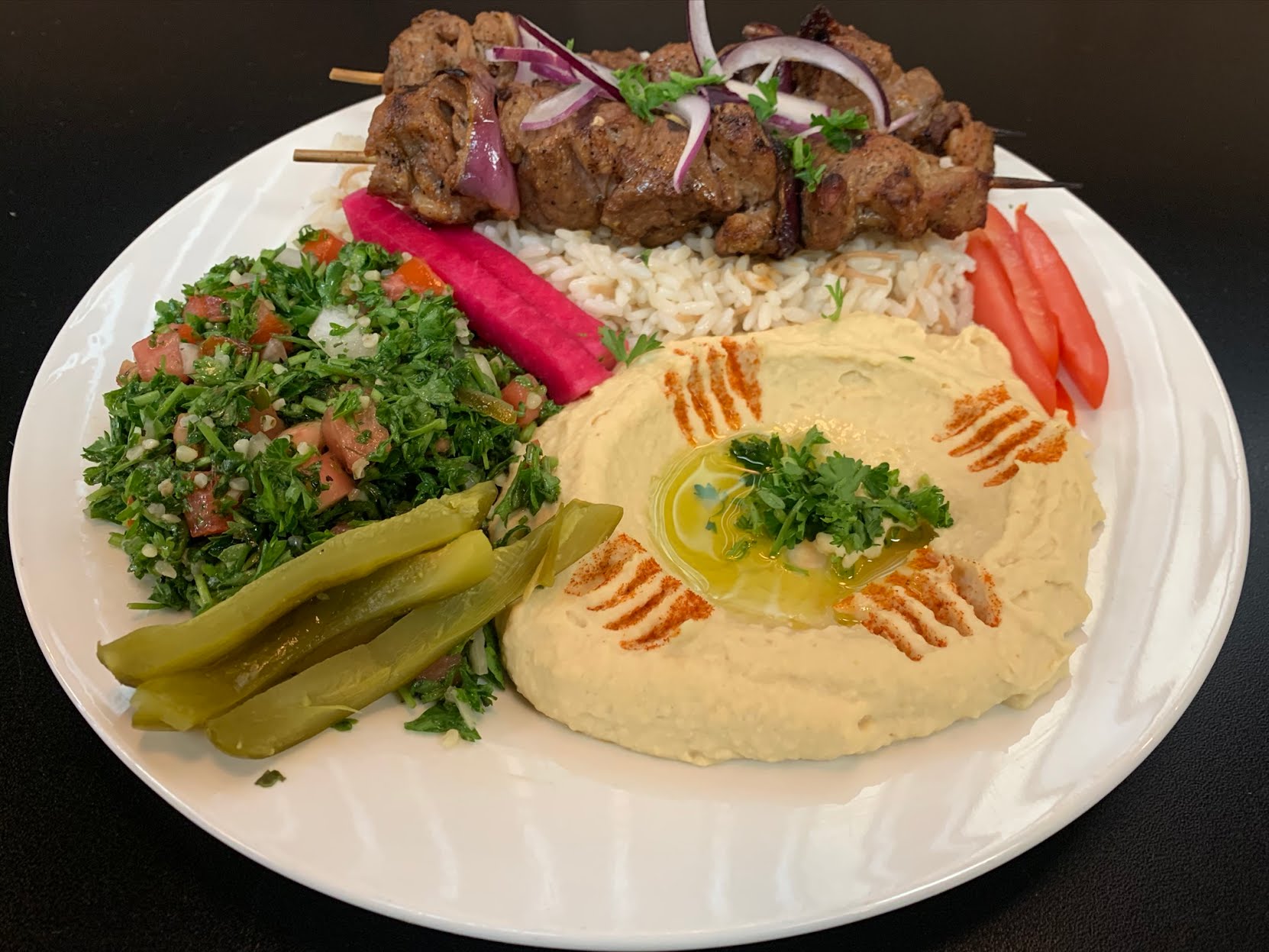 Habibi Lebanese Grill by null