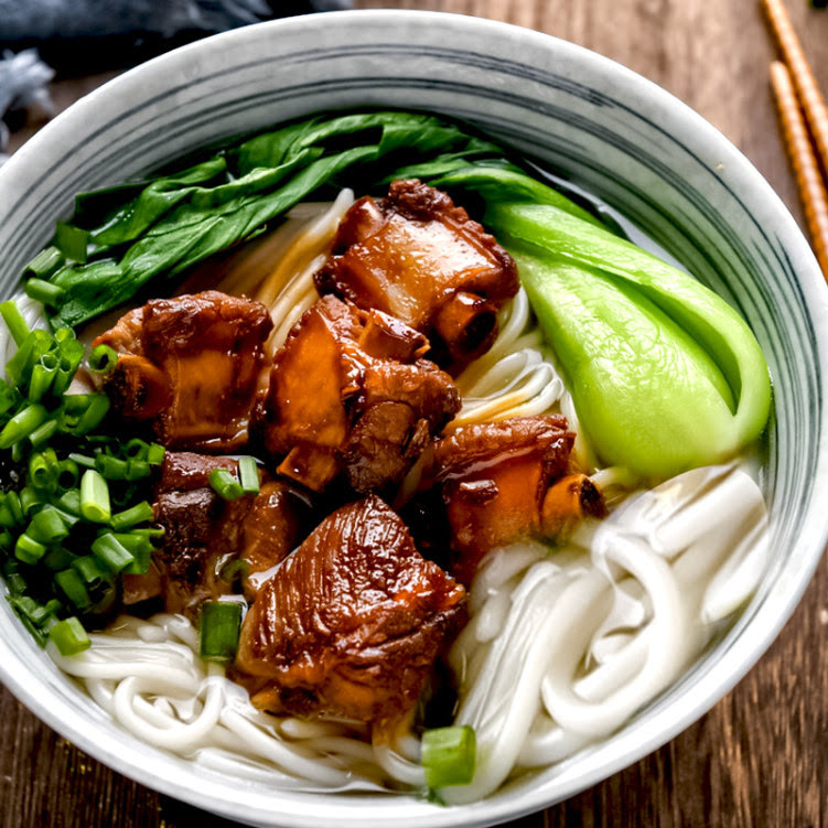 Wong Wong Noodle Soup by null