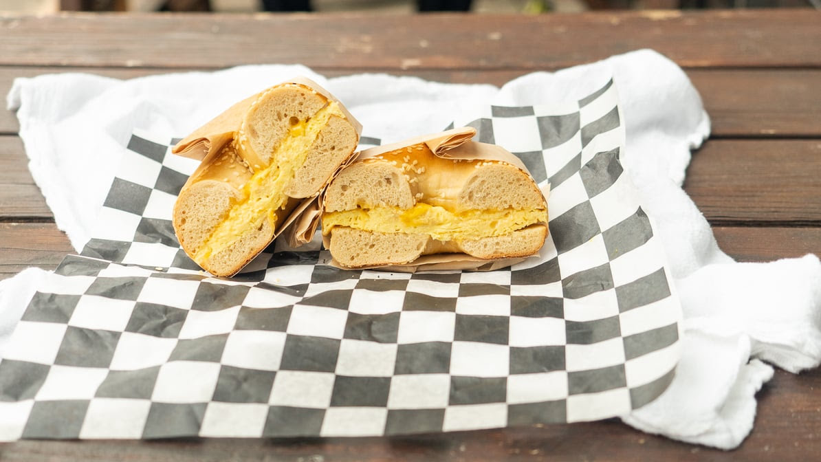 Henry Higgins Boiled Bagels by null