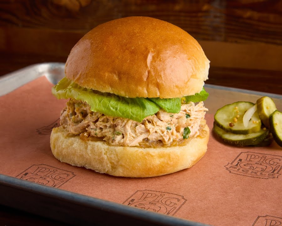 Pig in a Pickle BBQ by null