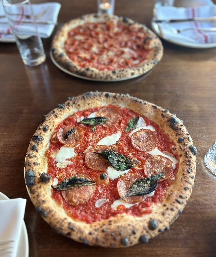 Bufalina Pizza by null