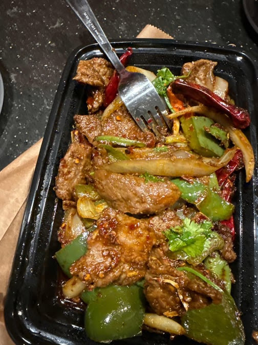 King Szechuan Palace by null