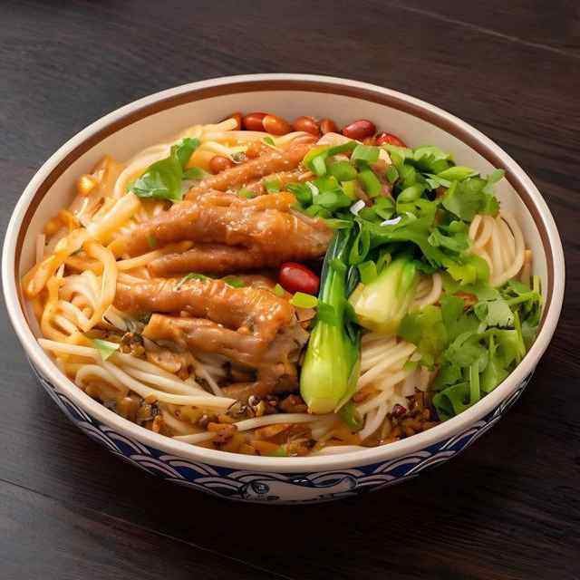 ZSX Szechuan Rice Noodles 曾三仙米线 by null