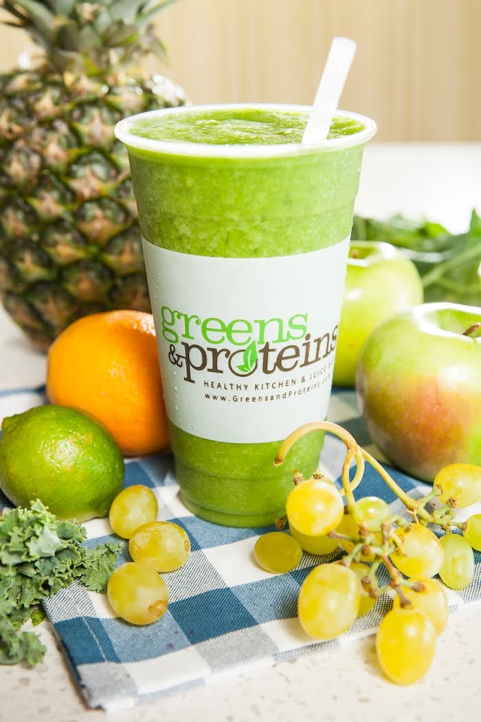 Greens and Proteins by null