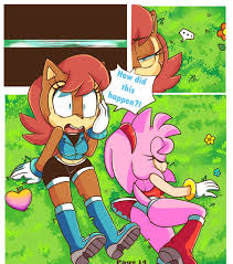 Sonic and sally break up porn comic page jpg x And sally