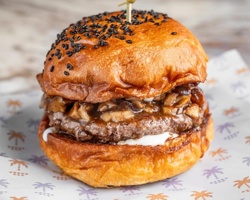 June Burgers by null