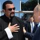 US actor Steven Seagal given Russian citizenship by Putin 