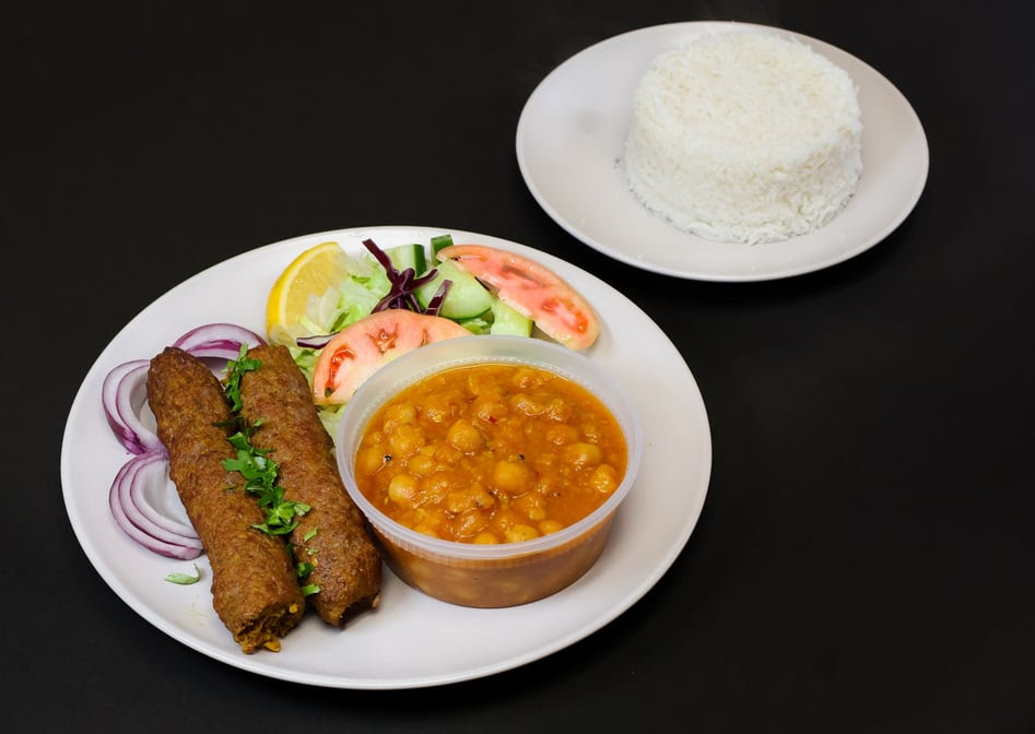 Sacrificial Lamb Kabobs & Wraps by null