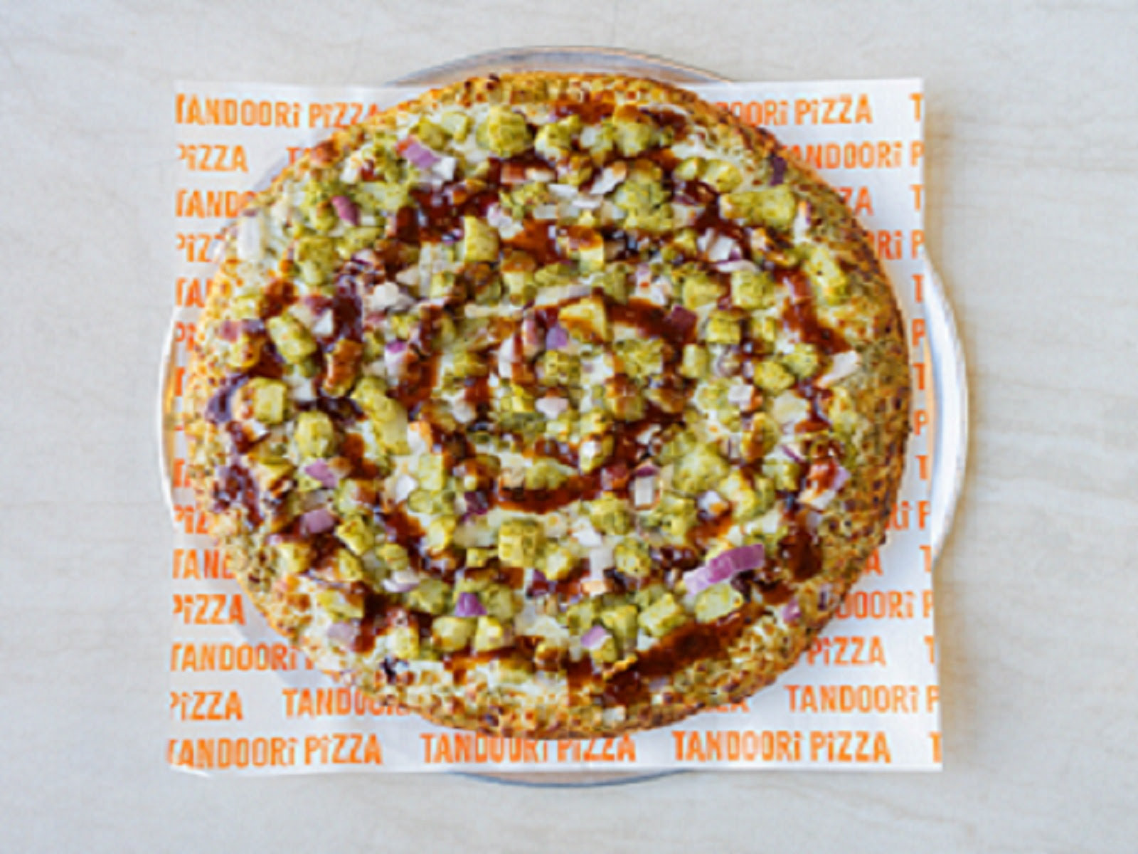 Tandoori Pizza - Bellerose by null