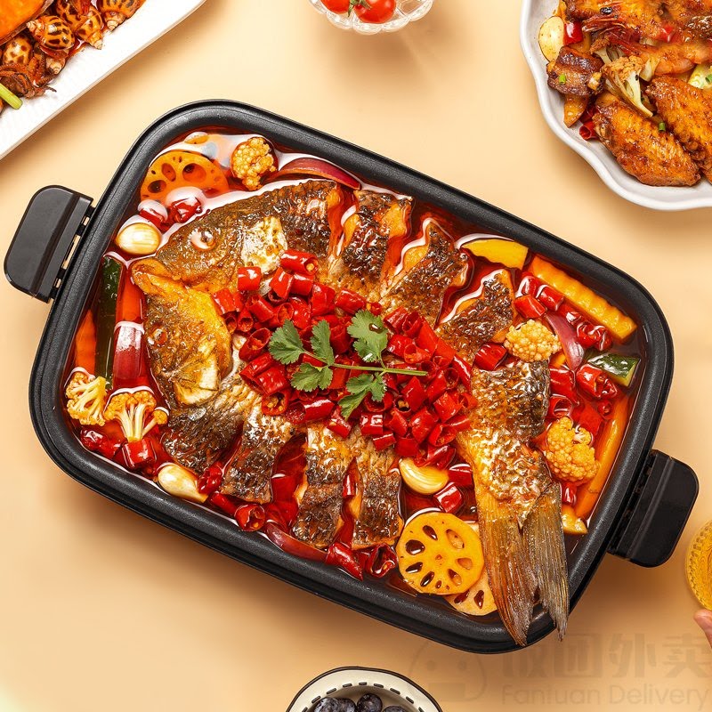 Cubist Circle by null