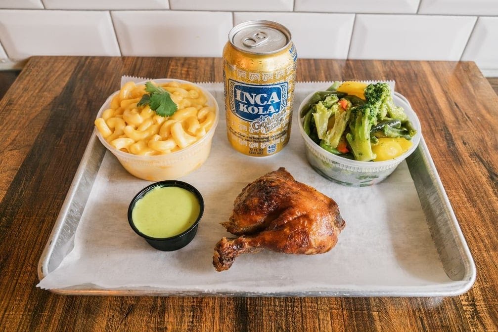 Lucky Pollo Peruvian Chicken by null
