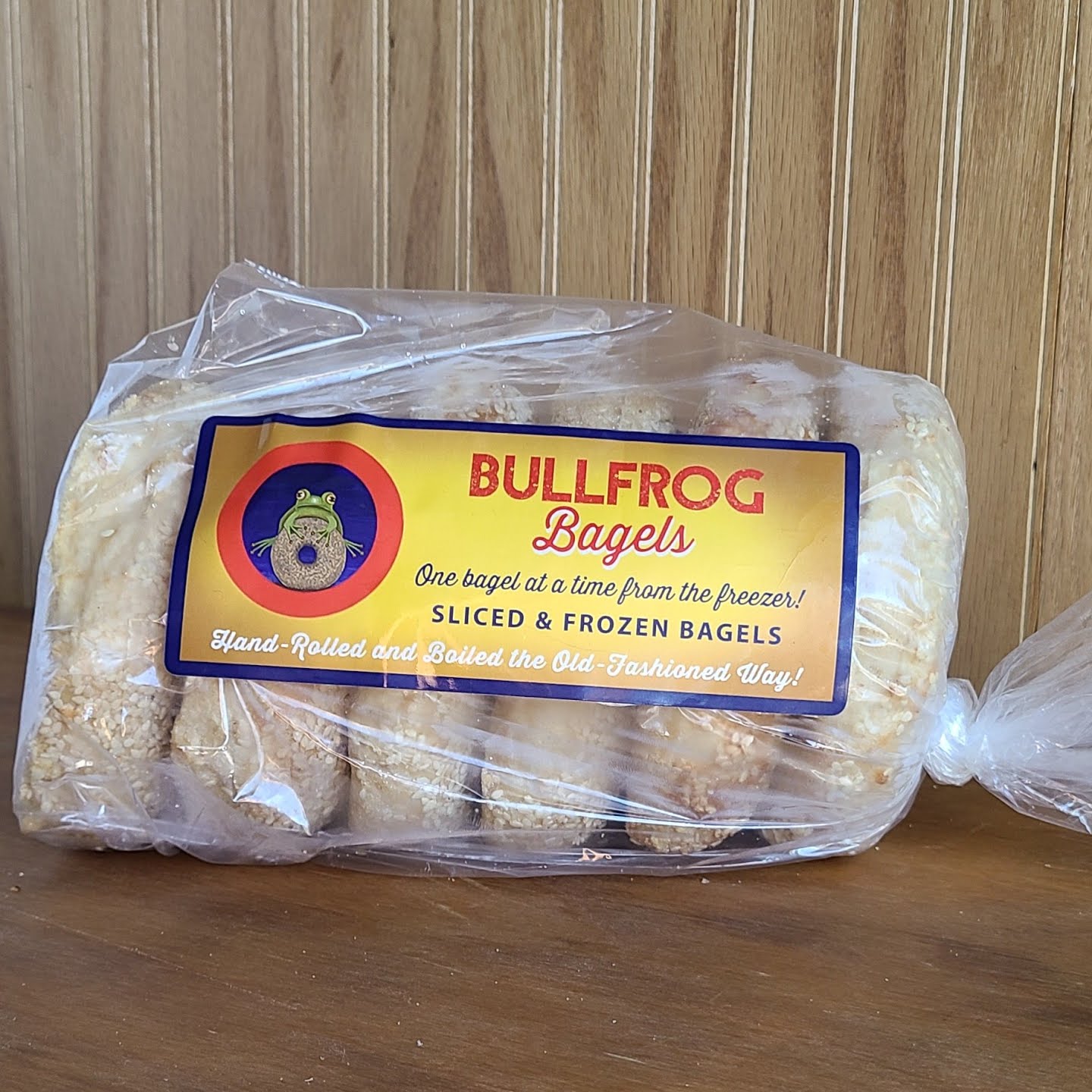 Bullfrog Bagels by null