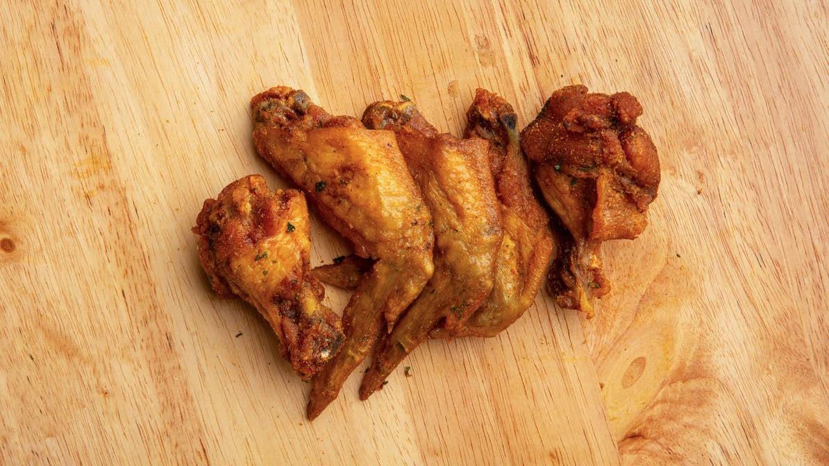 Ching's Hot Wings by null