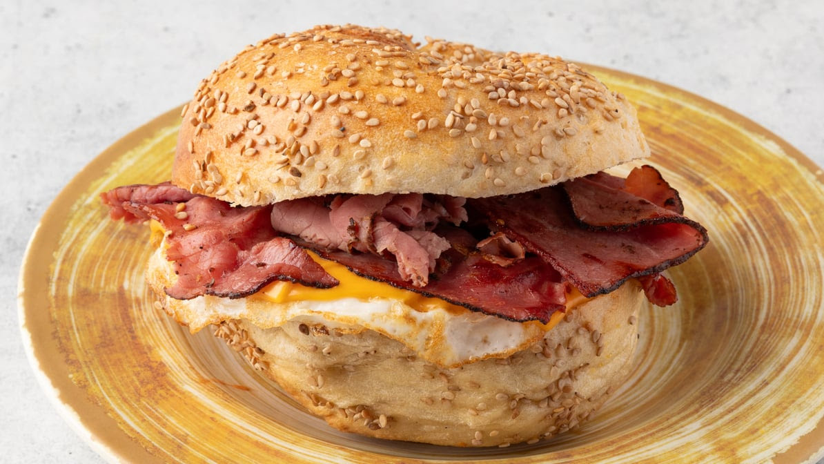 Pop’s Bagel Shop by null