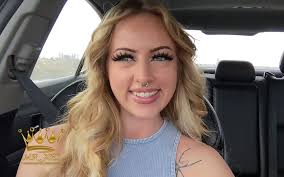 Busty blonde gives head in the car before pussy fuck jpg x Blonde in car