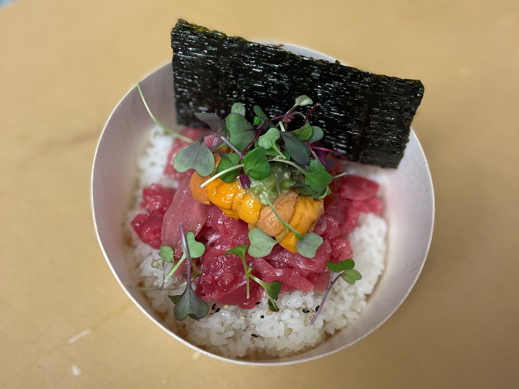 Haru Omakase sushi by null