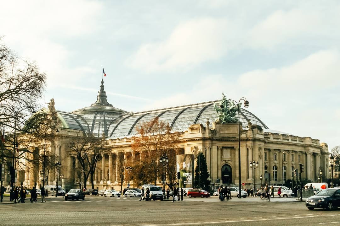 Grand Palais by null