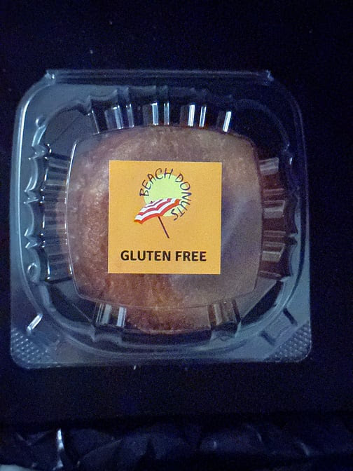 Beach Donut Shop by null