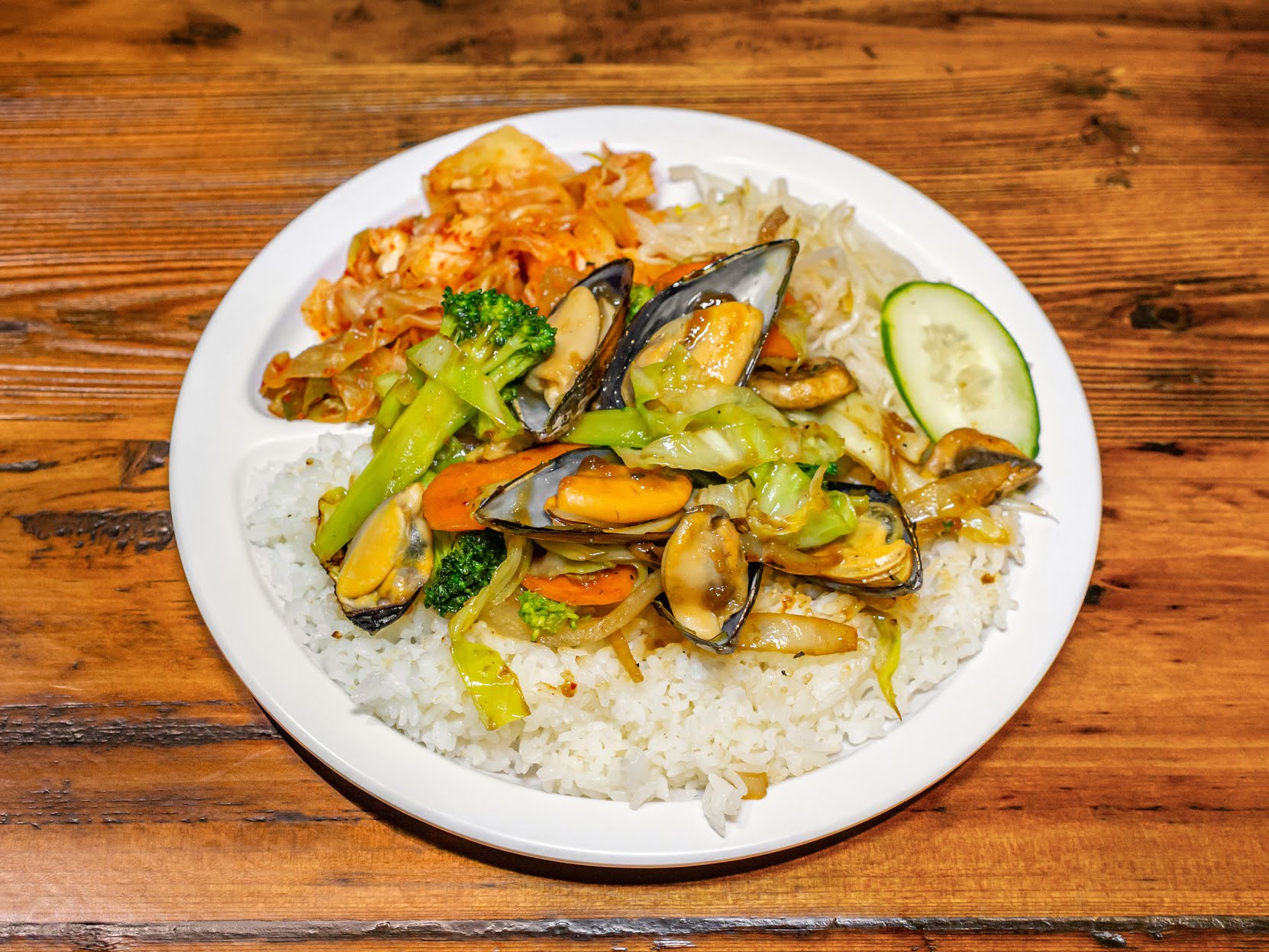 Steve's Korean Bar-B-Que by null
