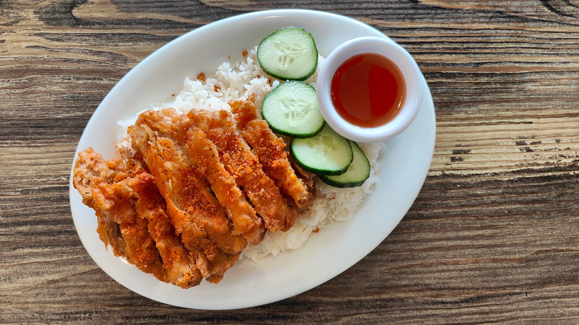 Bok Bok Chicken by null