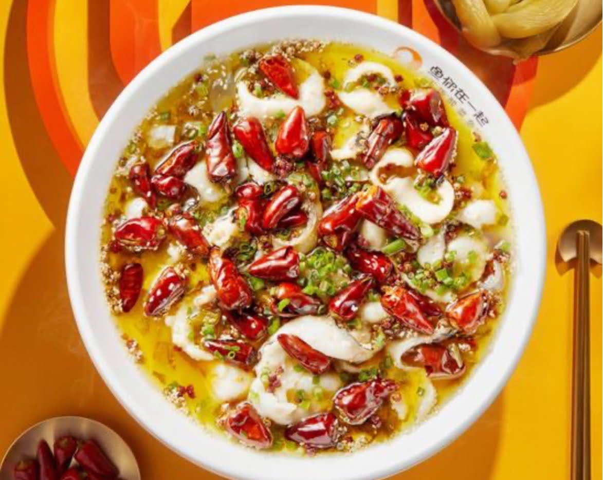 Fish With You ｜Spicy & Sour Fish Soup 鱼你在一起酸菜鱼 by null