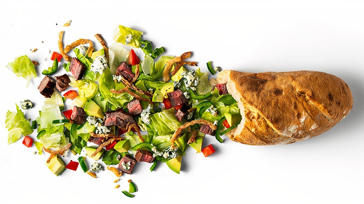 Bread Zeppelin Salads Elevated by null