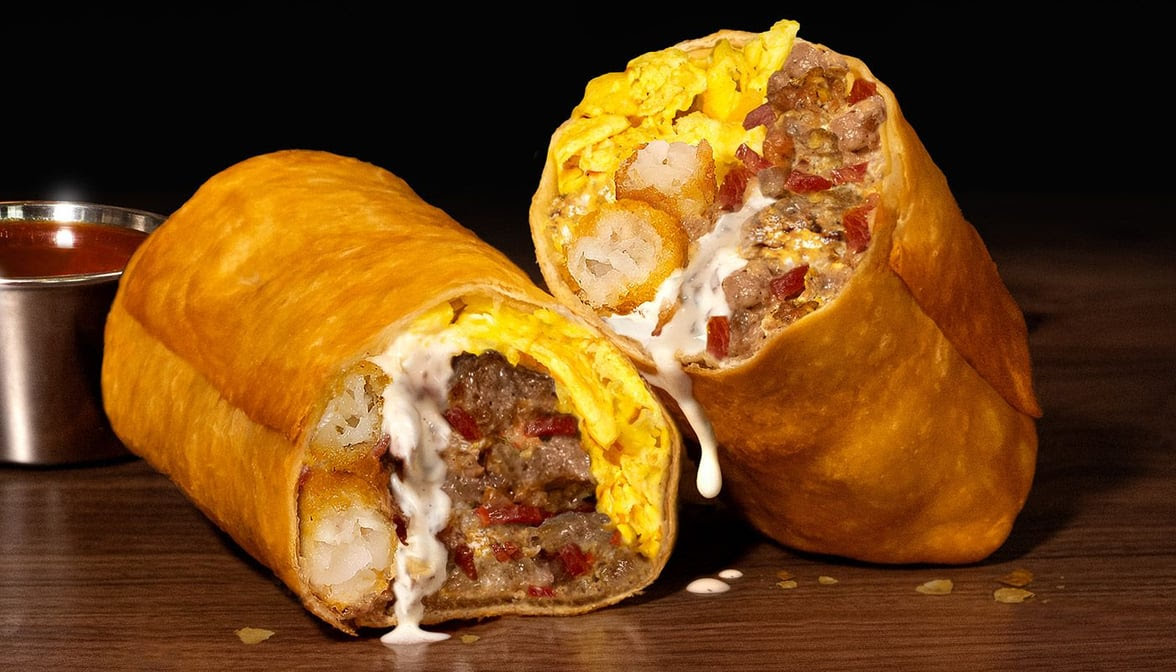 Bad-Ass Breakfast Burritos by null