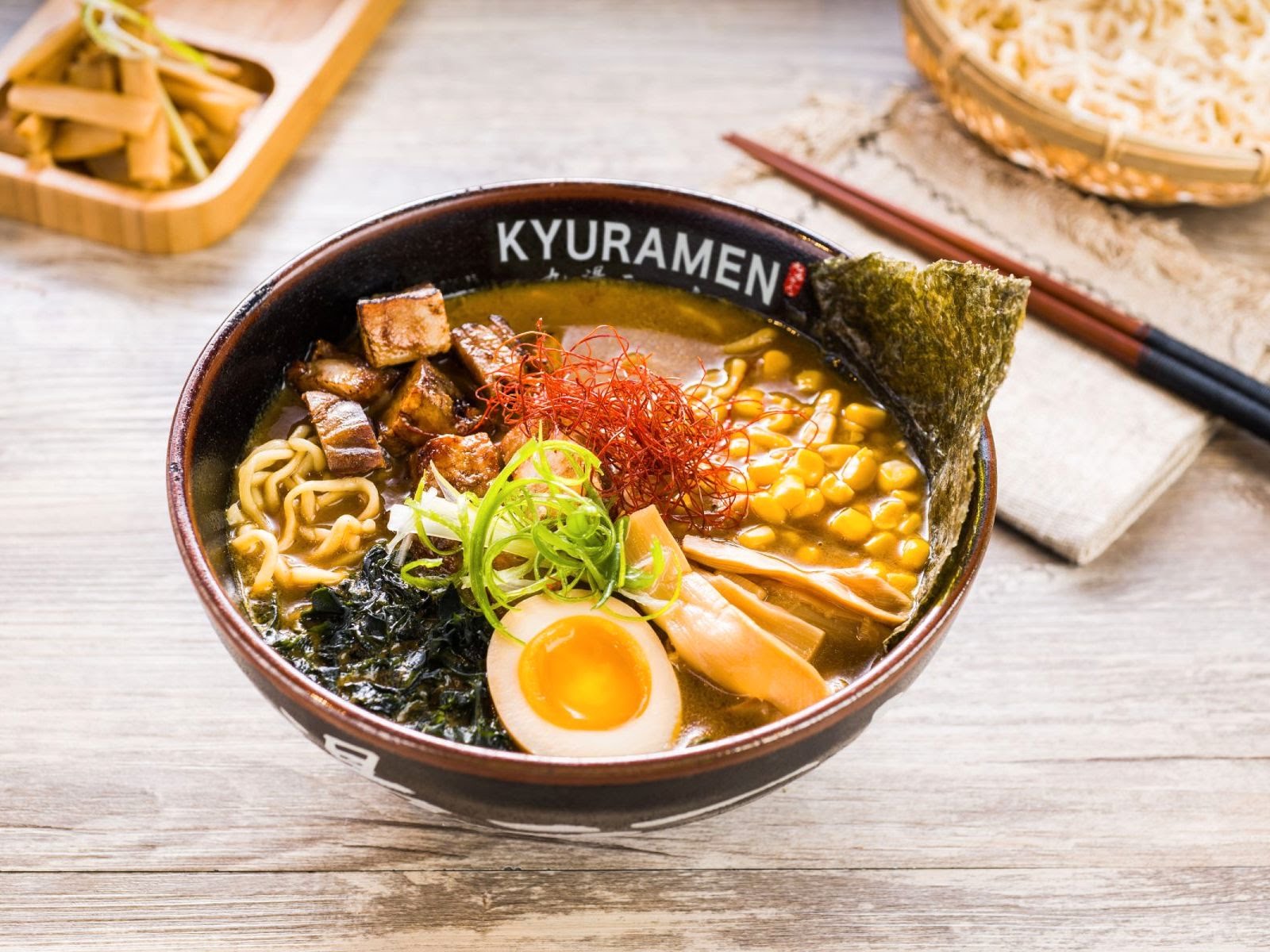 KYURAMEN DALLAS x TBAAR 九湯屋拉麵 by null