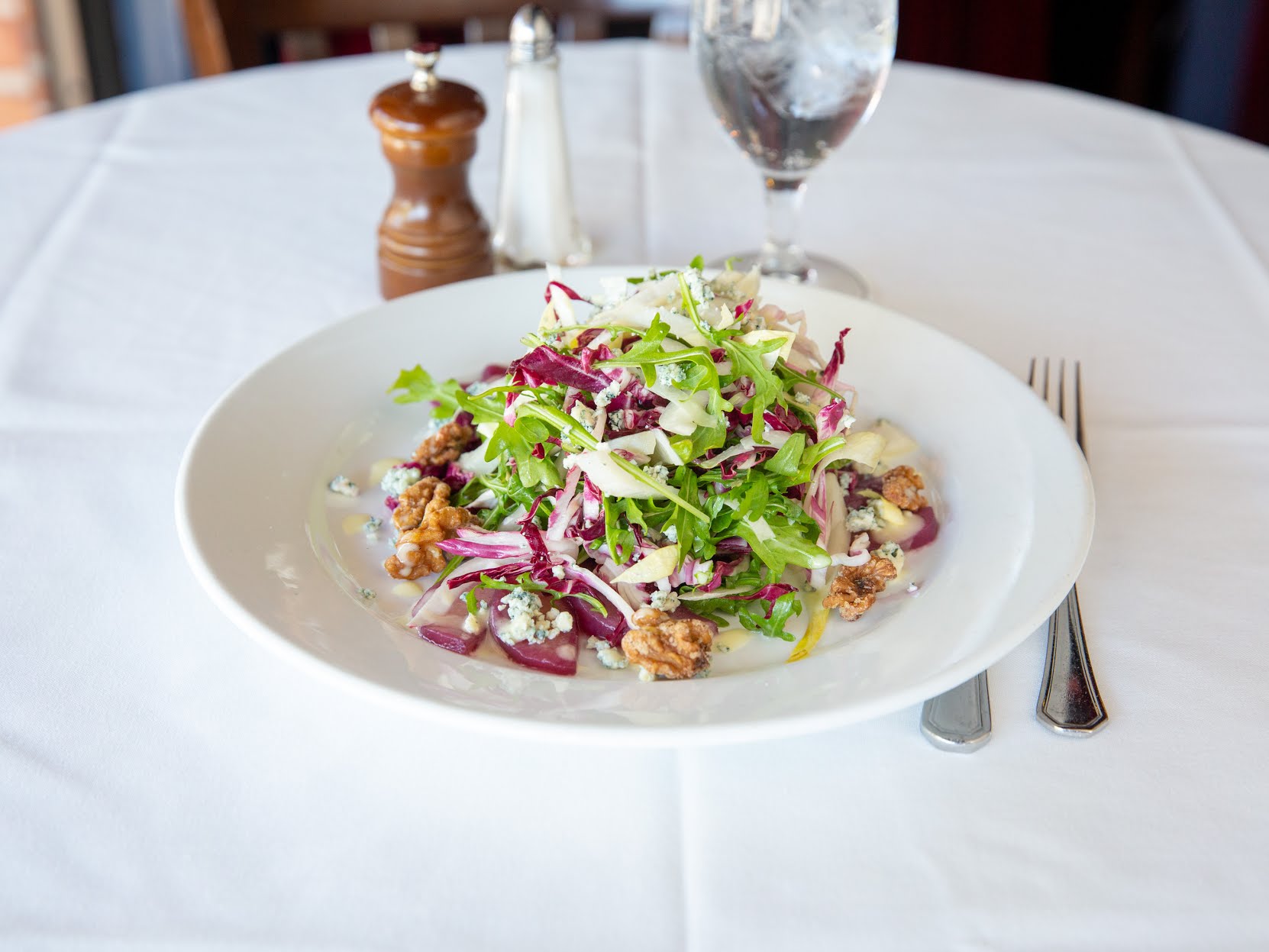 The Brass Rail by null