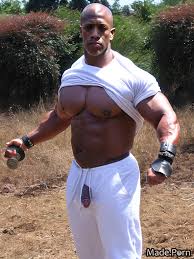 Hunky black muscle assfucking doggystyle jpg x Black muscle