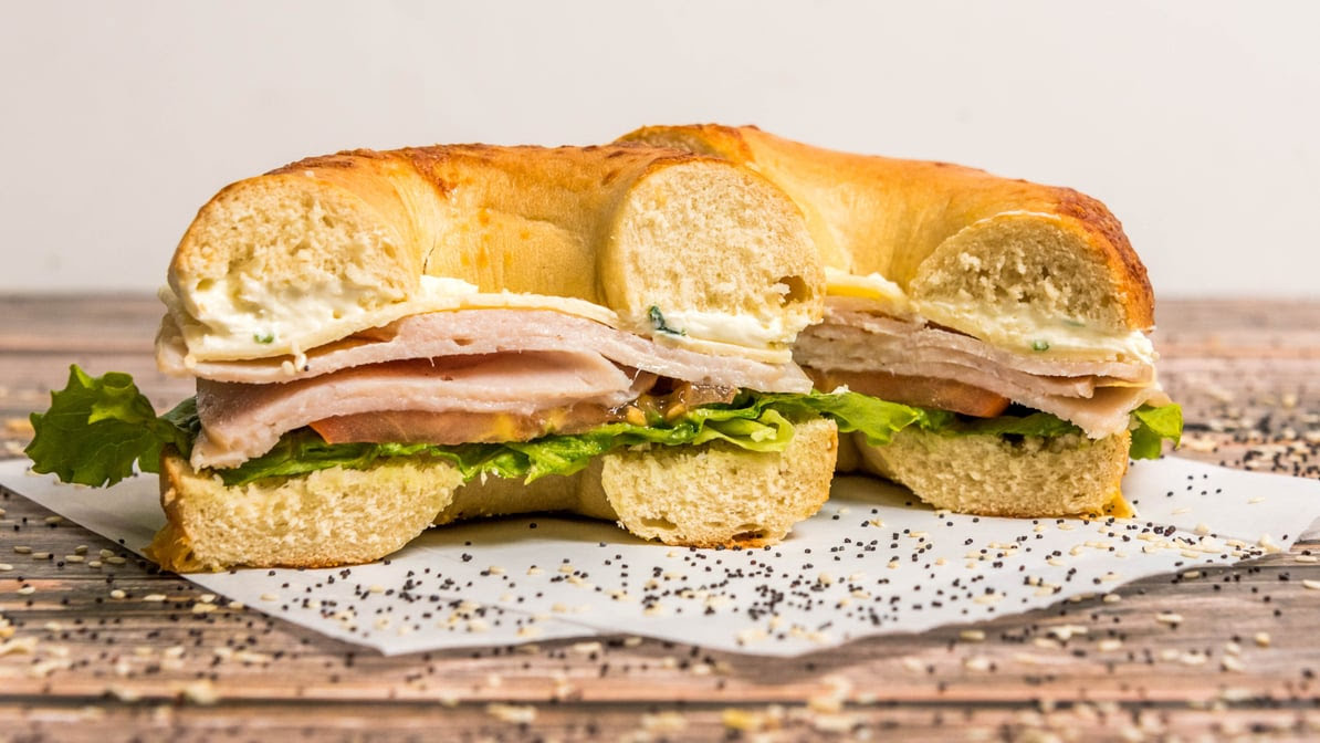 Big Apple Bagels by null