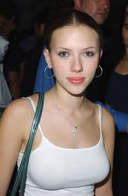 acarlet johansson downblouse|a scarlett johansson fanblog: Photo
