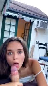 Morning amateur blowjob cum in mouth real homemade jpg x Real amateur blowjob