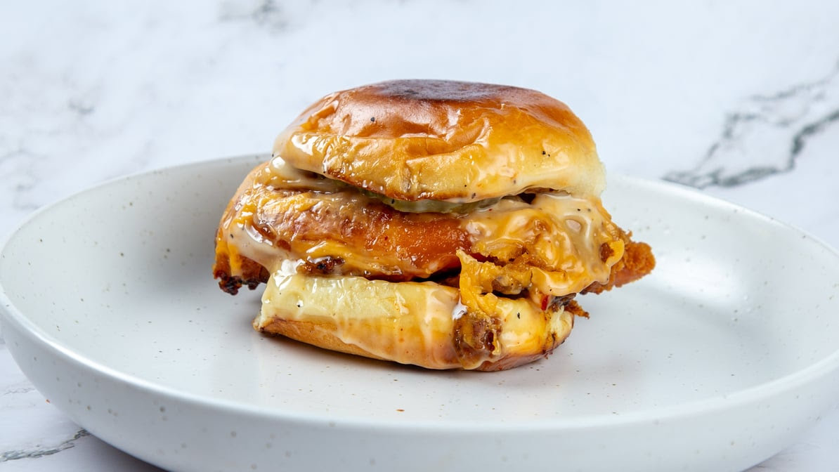 Halal Smash Burger and Phillies (Western Avenue) by null