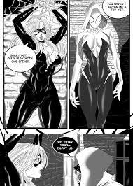 Black cat felicia in the evidence room jpg x Black cat hentai