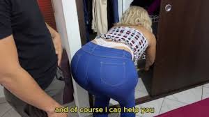Big ass jeans jpg x Milf jeans