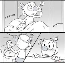 Character cuphead hentai manga doujinshi porn comics jpg x Cup head