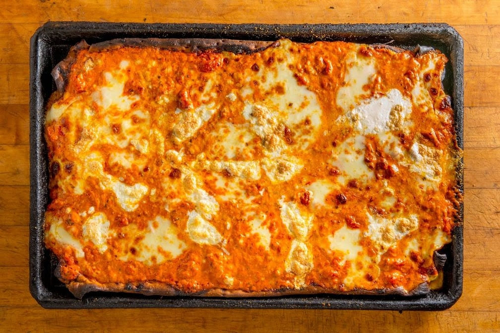 Panko Pizza by null